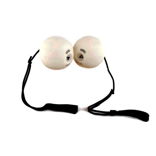 LED Poi Set - Threeworlds Lumi Pro Rechargeable Glow Poi