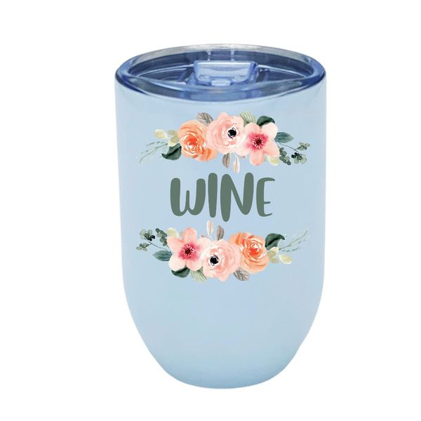 Stainless Steel Wine Tumbler