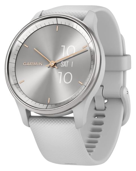 Garmin Vivomove Trend 40 mm, Stylish Hybrid Smartwatch with Health Fitness