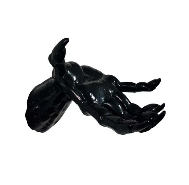 Devil's Hand Witch PVC Creative Decorative Item Home Ornament