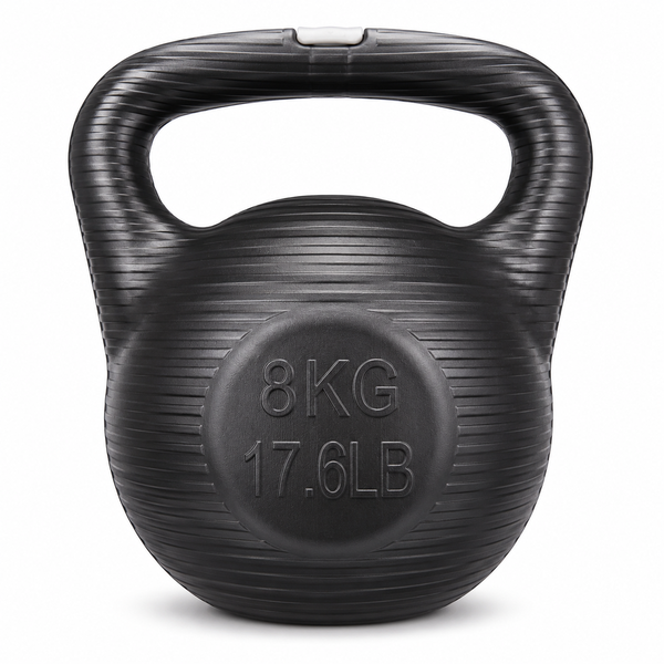 SKY-TOUCH Water-Filled Kettlebell 8kg Black
