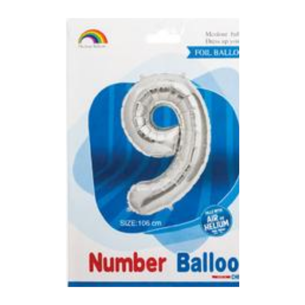 SD Decorations - Number 9 Balloon