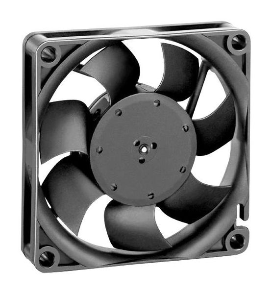 EBM-PAPST 714F - Axial Fan - IP20, 24V, DC - 70 mm, 15 mm