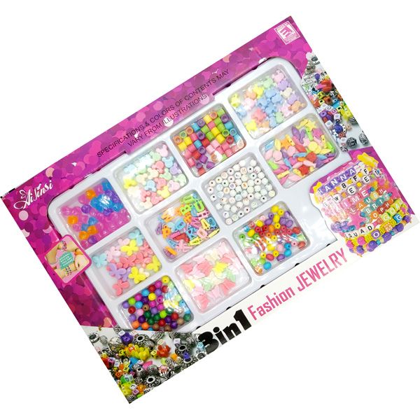 Girls Fashion Jewellery Bead Set