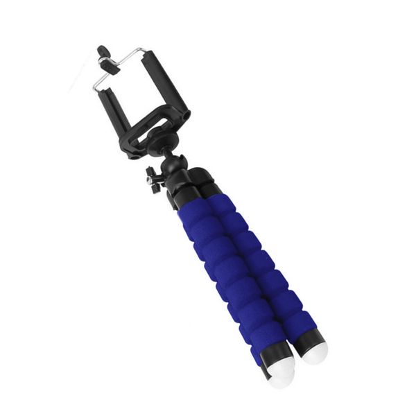 Octopus Tripod with Flexible Legs for Selfies
