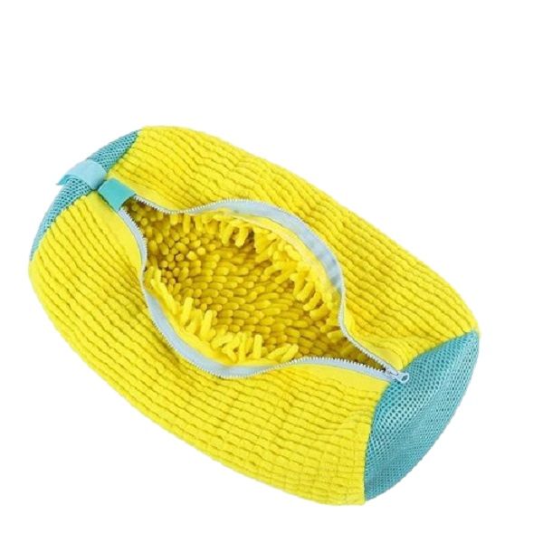 Durable Shoe Wash Bag with Hidden Zipper &amp; Hook