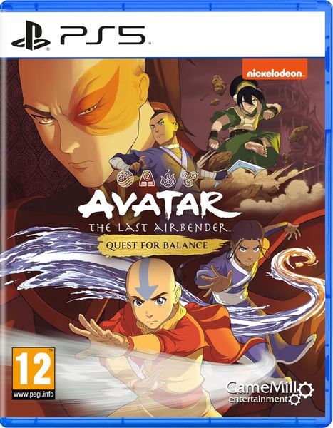 Avatar - The Last Airbender - Quest for Balance (PS5)