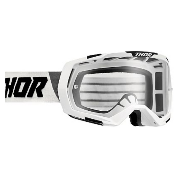 Thor Regiment White/Grey Goggle image
