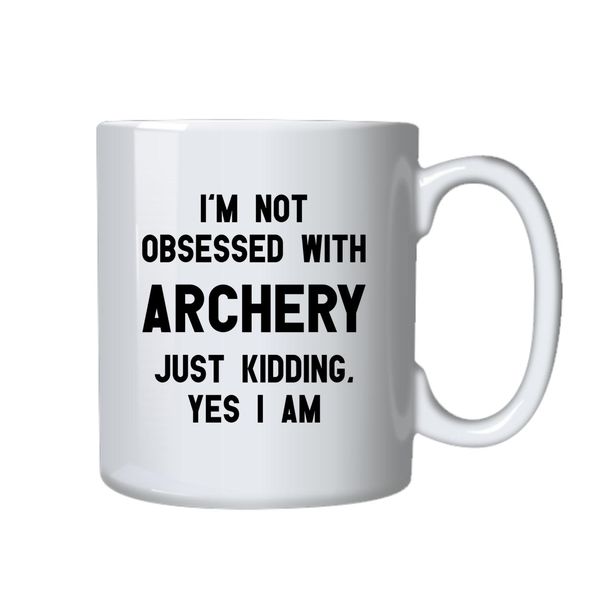 Archery Coffee Mug - Best Archers Gift Idea For Birthday Christmas