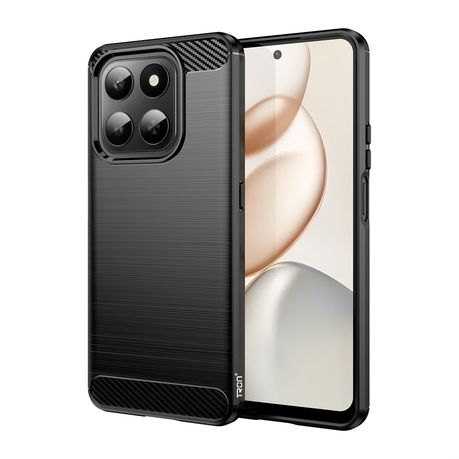 TRON Slimfit Shockproof Carbon Case Compatible with Honor X7d 5G Image