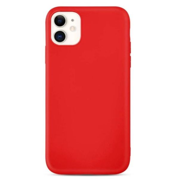 Red Cover compatible with iPhone X / XS