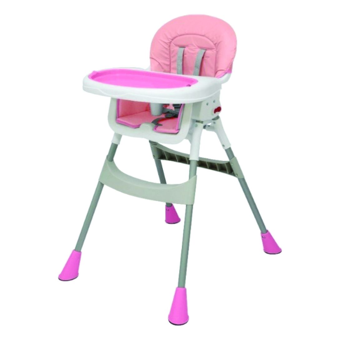 Just Baby High Chair Pink | Shop Today. Get it Tomorrow! | takealot.com