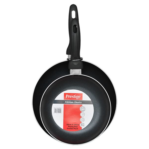 Prestige 20cm And 24cm Combo FryingPan Set