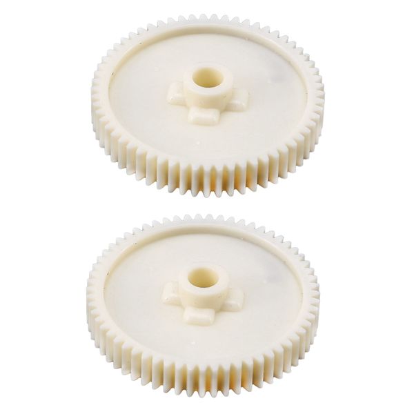 2Pcs 61T Spur Gear 51004 for TAMIYA TT01 TT01D TT01E TT-01 1/10 RC Car Upgr