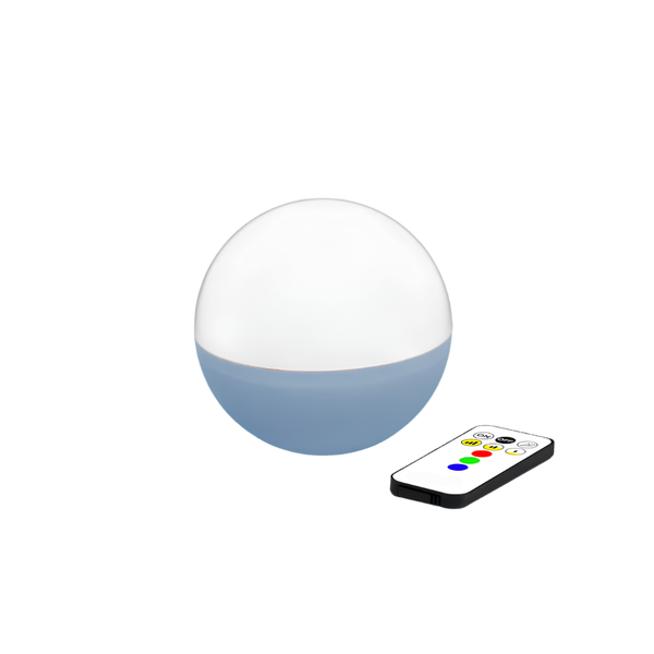 Floating Pool Lamp, 1300 Lumen, 9W, RGB