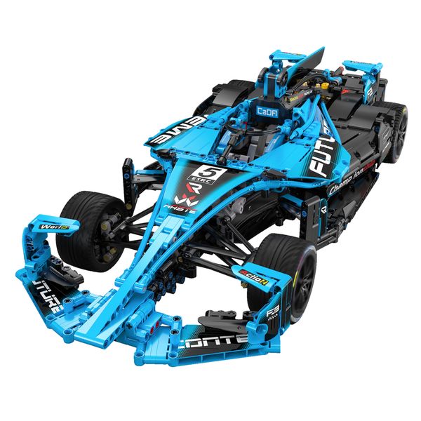 CaDA Tech 1/8 Electric Super Racing Car - 1667-Piece - 59cm Long