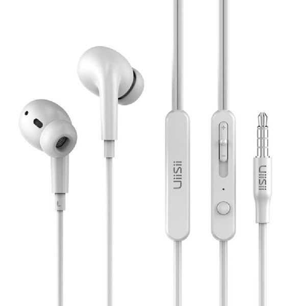 Uiisii UX wired earphones - White