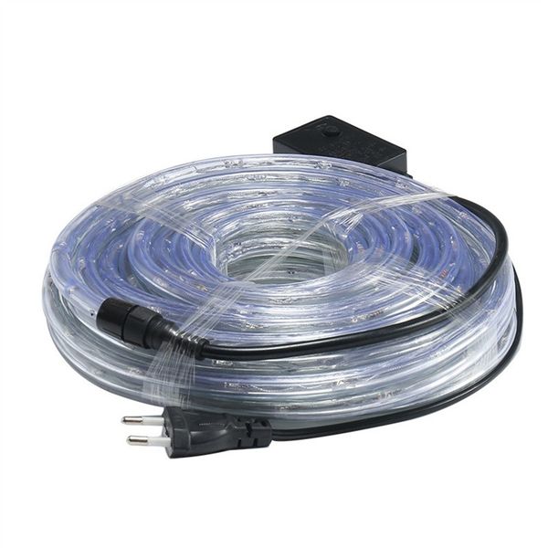 20m EverBright Waterproof LED Rope Lights-warm white
