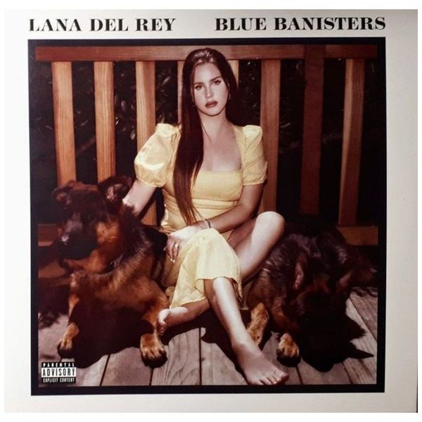 Lana Del Rey - Blue Banisters (2LP Vinyl Album, Gatefold Cover)