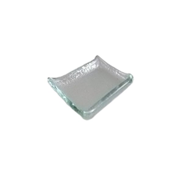 Fortis Canape Tray Square Clear 7cm 6 Pcs