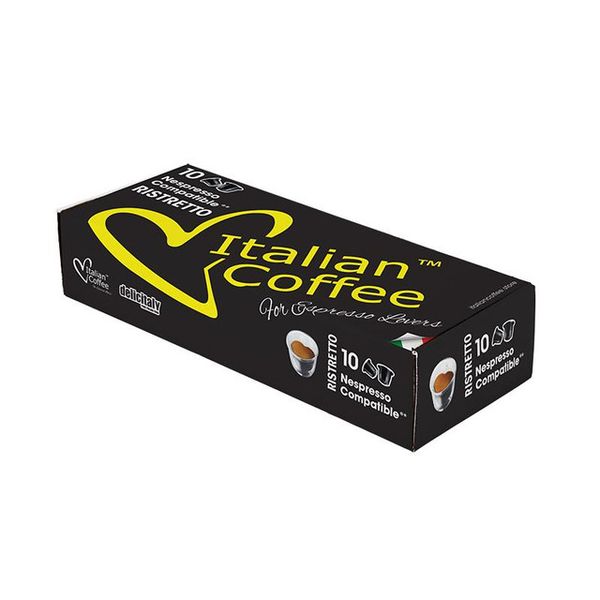 Italian Coffee Ristretto - Nespresso compatible capsules