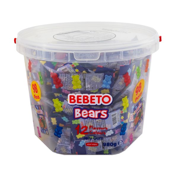 Bebeto Bucket Bears