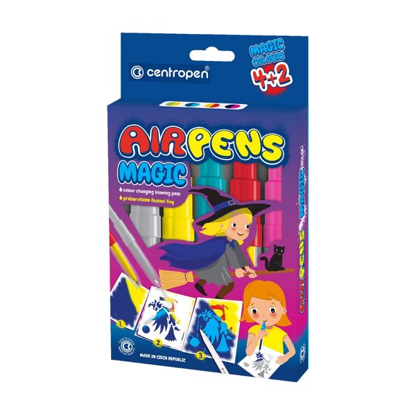 Centropen airpens 14 pcs magic
