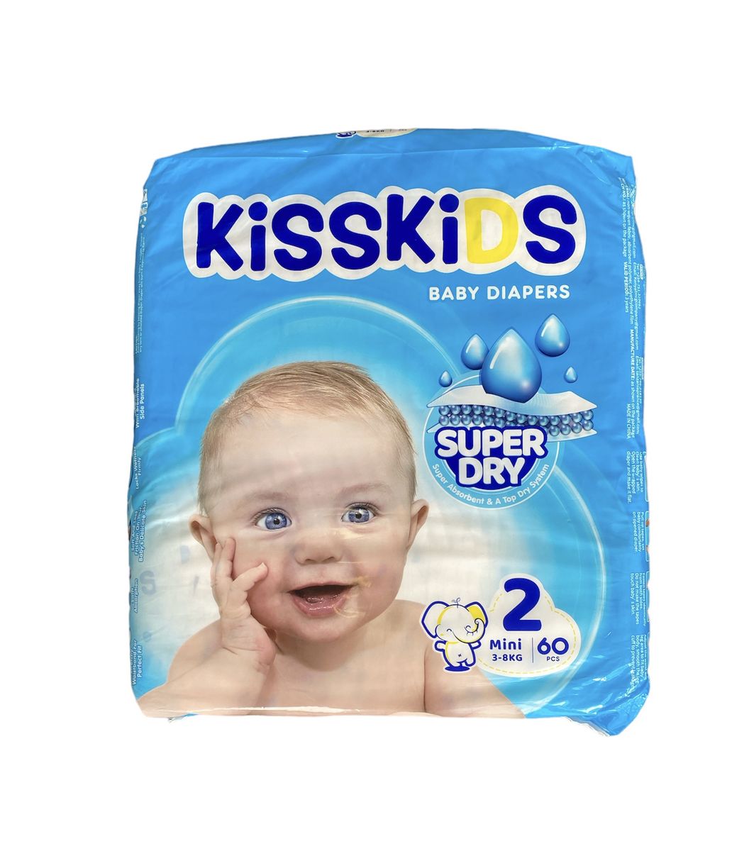 Kisskids Diapers Super Dry Size 2 60 Pack Shop Today. Get it