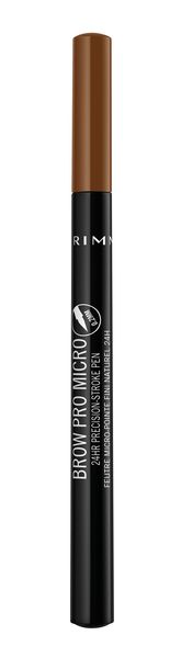 Rimmel - Brow Pro Micro 24Hr Precision-Stroke Pen - 002 - Honey Brown