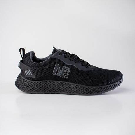 black nautica sneakers