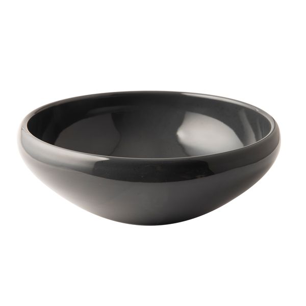 OMADA Irregular Dark Grey 27cm Salad Bowl