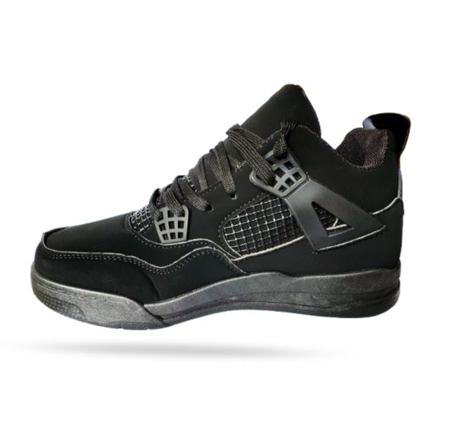 Classic Casual Black Shoes for Men