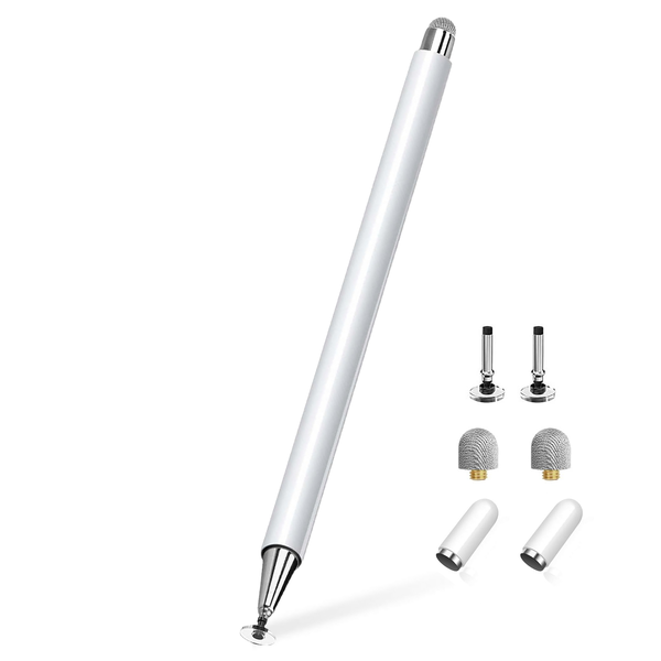 Miccory - Jot 2 in 1 Universal Stylus Pen &amp; Extra Tips (2 Pack)