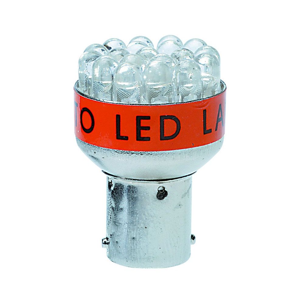 ACDC - White 12Vdc LED Lamp 1.3W BA15D (2 Per Pack) | Shop Today. Get ...