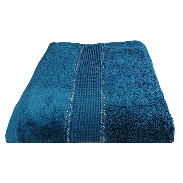 Luxe Collection Towel - Peacock - Pack of 1