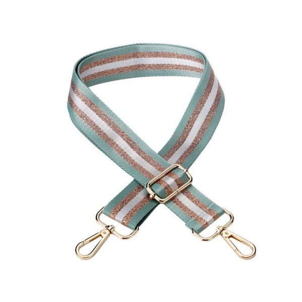 Bag Strap - Metallic Stripe