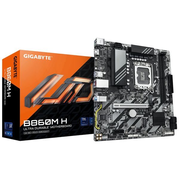 GIGABYTE B860M H DDR5 Motherboard with Intel B860 Express Chipset