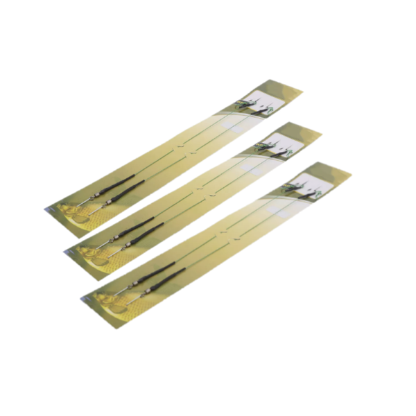 #8 6 piece Carp Fishing Hair Rigs