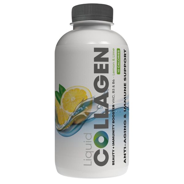 Liquid Collagen-Lemon &amp; Lime (6 Pack)