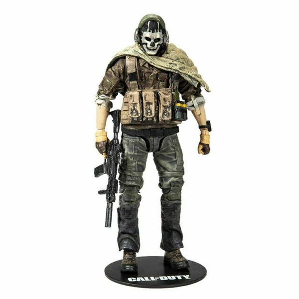 Call of Duty 2 Ghost 7inches Figure