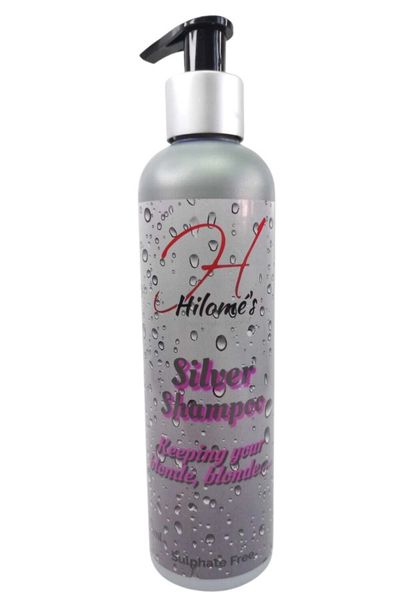 Hilome's silver shampoo