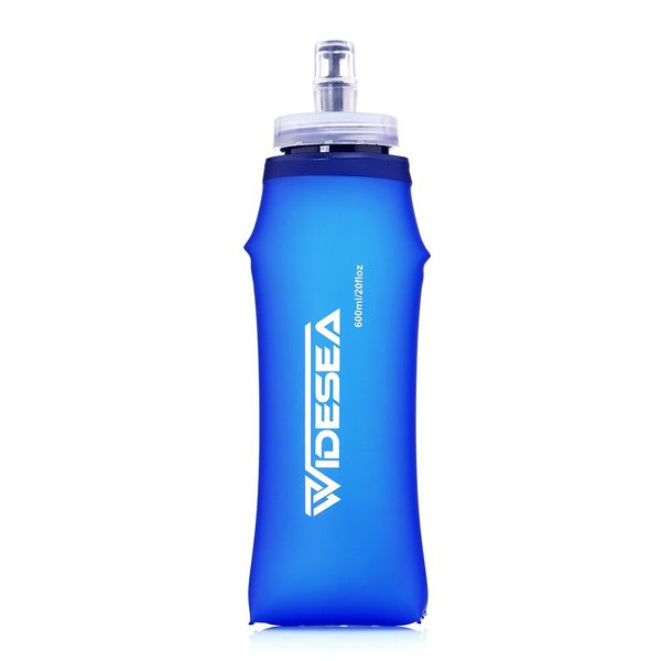 600ML Sports Folding Drinking Bag, Free Of Bisphenol A