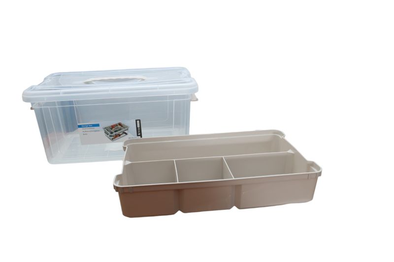 Transparent Storage Container 9000ml