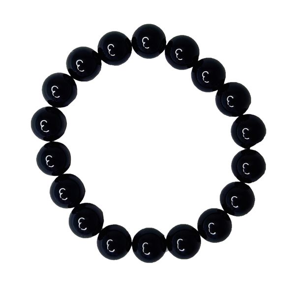 Earth Stone Collection - Onyx Stone Bracelet