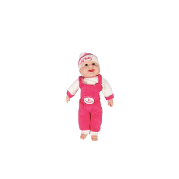 Baby- Baby Doll With Sound 45cm x1
