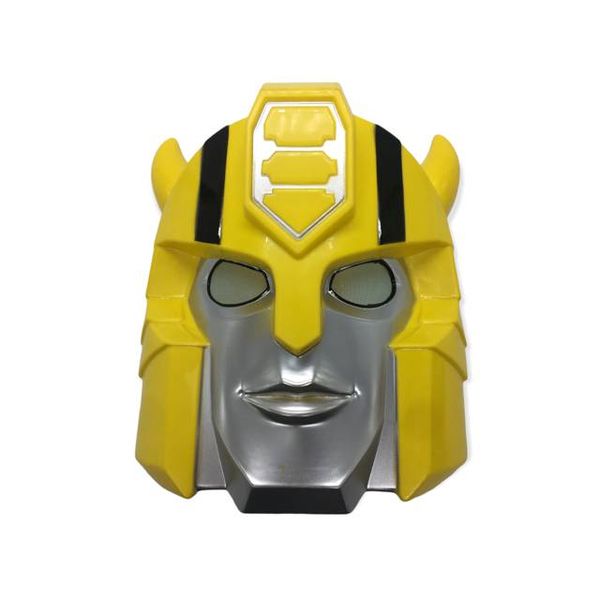 Yellow Transformers Mask