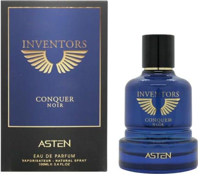 Inventors Conquer Noir | Eau De Parfum 100ml | by Asten