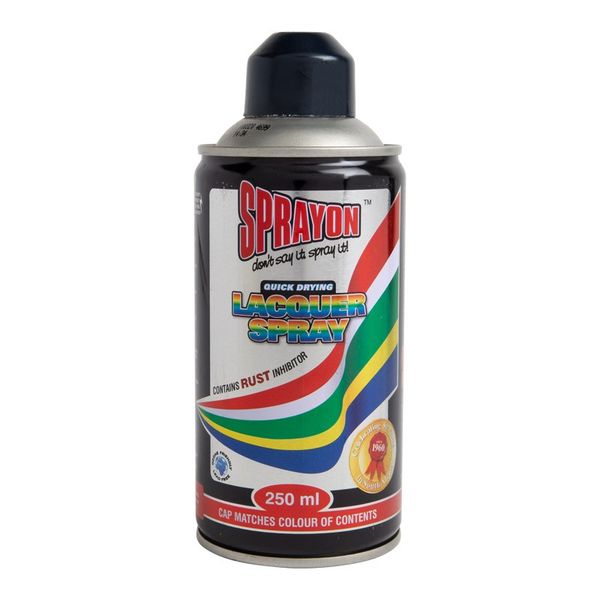 Sprayon Royal Blue Lacquer Spray Paint (250ml)