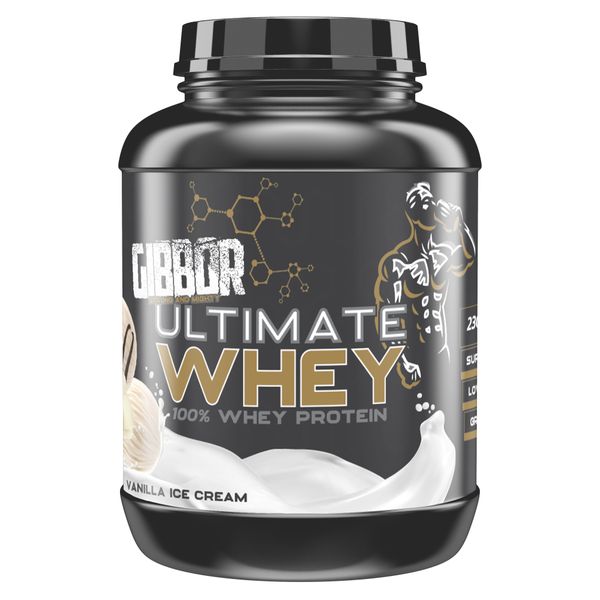 GIBBOR Ultimate Whey (Vanilla Ice Cream)