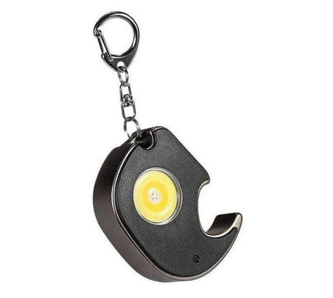 Mini Pocket Size Cob Rechargeable Key Chain Light 10W- Best Trader